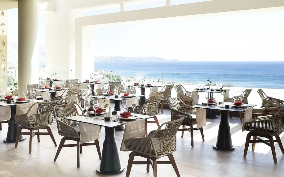 Mayia Exclusive Resort, Rhodos, Apartmá Junior s výhledem na moře, letecky, strava dle programu