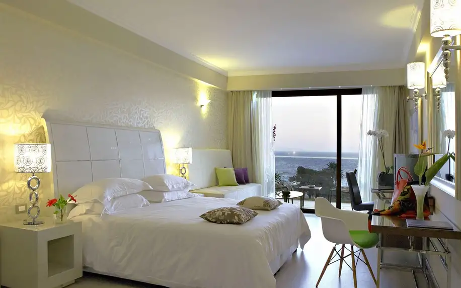 Atrium Platinum Luxury Resort & Spa, Rhodos, Dvoulůžkový pokoj Deluxe, letecky, snídaně v ceně