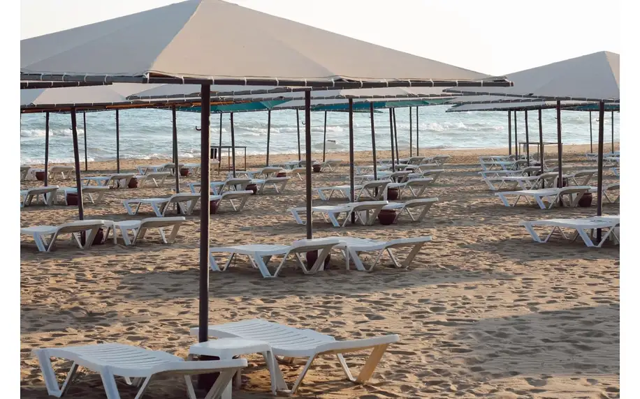 Hotel Miramare Beach, Turecká riviéra, Dvoulůžkový pokoj Superior s výhledem na moře, letecky, all inclusive