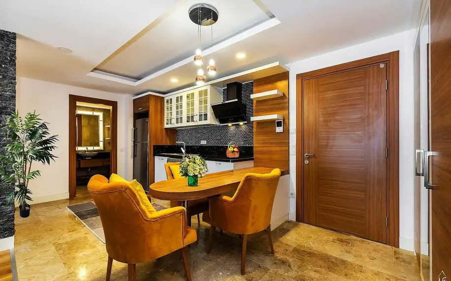 Greenwood Suites Resort, Turecká riviéra, Apartmá Deluxe Superior, letecky, all inclusive