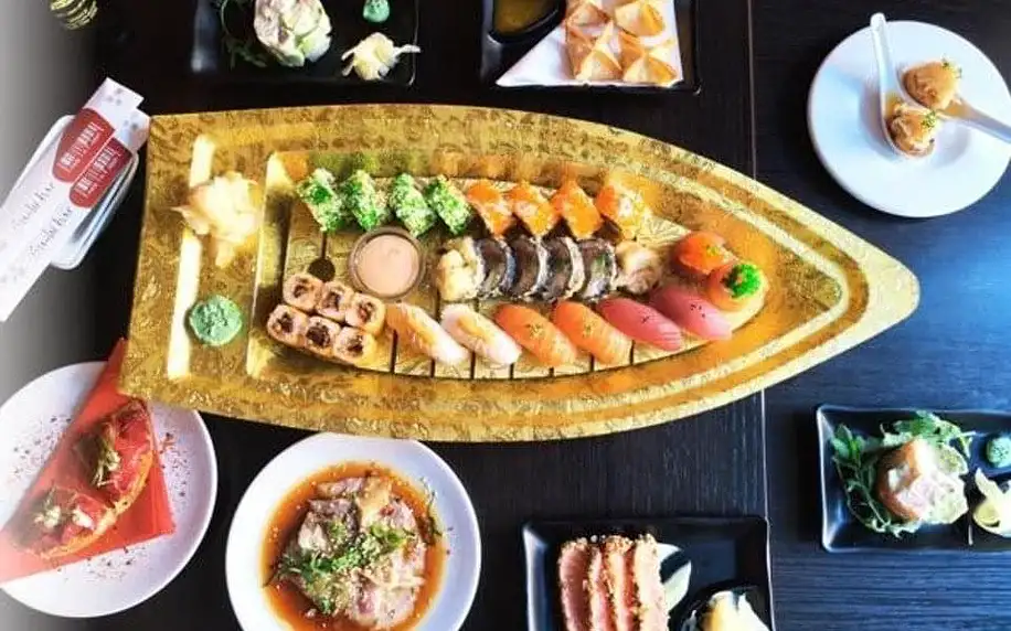Sushi bar Made in Japan - 5chodové degustační menu Royal pro 2 osoby