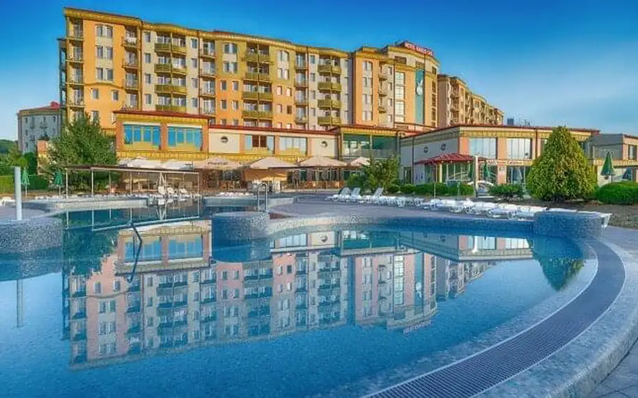 Zalakaros: Luxusní pobyt v Hotelu Karos Spa **** s termálním wellness se 6 bazény a 5 saunami + polopenze