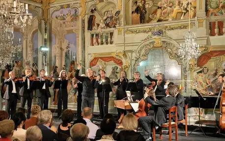 Vivaldiho Čtvero ročních dob v Obecním domě