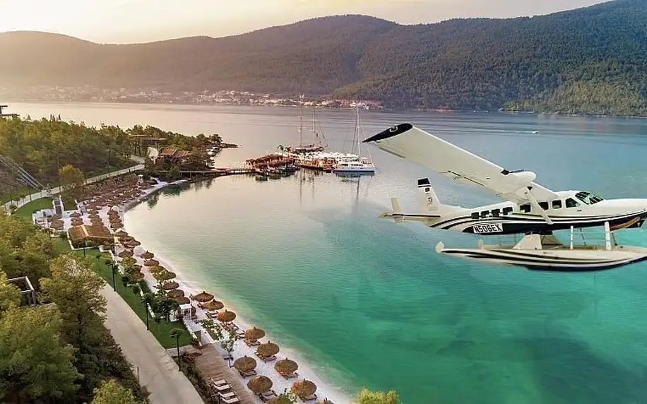 Turecko - Bodrum letecky na 3-23 dnů, ultra all inclusive