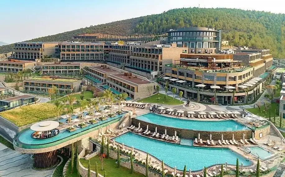 Turecko - Bodrum letecky na 3-23 dnů, ultra all inclusive