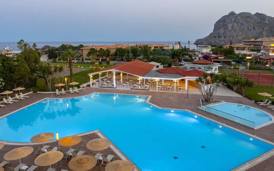 Leonardo Kolymbia Resort, Rhodos, Rodinný pokoj s výhledem do zahrady, letecky, all inclusive