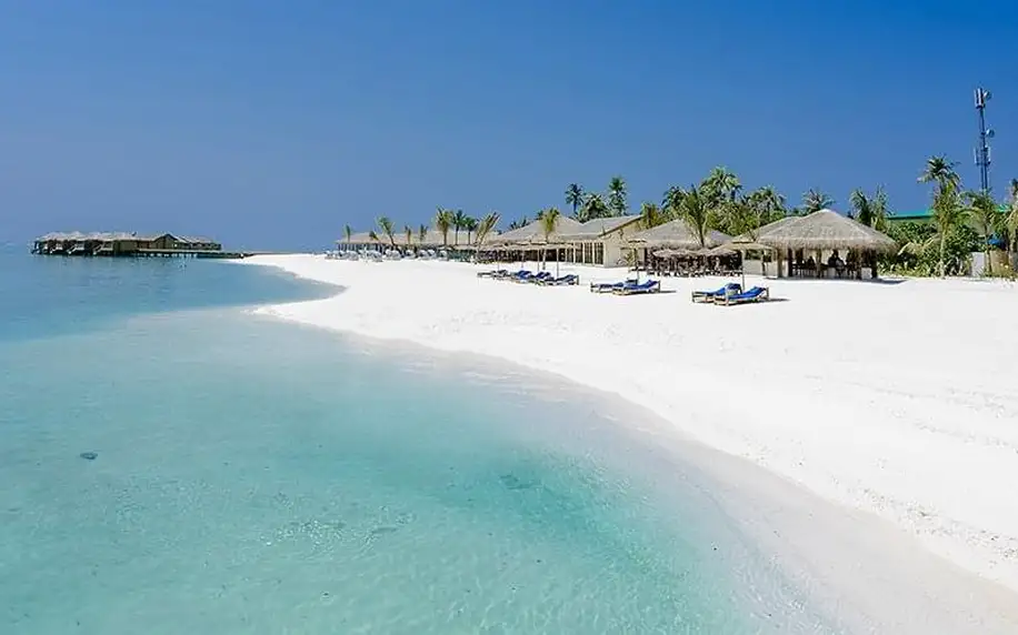 Maledivy letecky na 8-15 dnů, polopenze