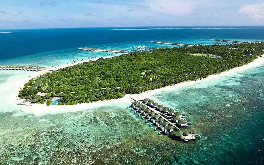 Maledivy letecky na 7-15 dnů, strava dle programu