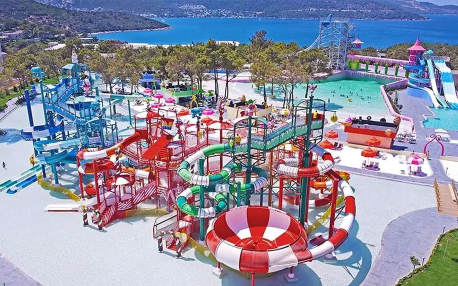 Turecko - Bodrum letecky na 8-15 dnů, ultra all inclusive