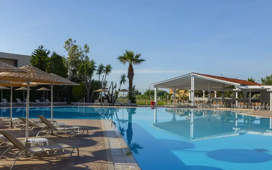 Leonardo Kolymbia Resort, Rhodos, Dvoulůžkový pokoj s výhledem do zahrady, letecky, all inclusive