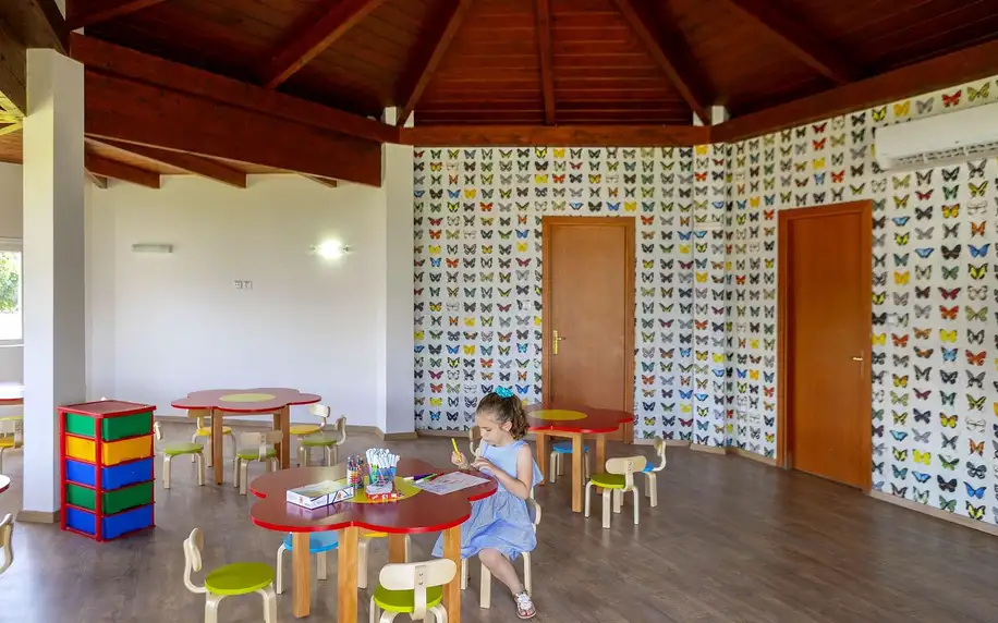 Leonardo Kolymbia Resort, Rhodos, Rodinný pokoj s výhledem do zahrady, letecky, all inclusive
