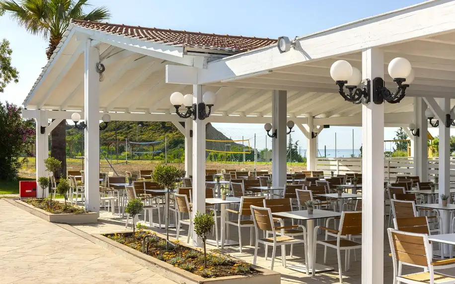 Leonardo Kolymbia Resort, Rhodos, Dvoulůžkový pokoj s výhledem do zahrady, letecky, all inclusive