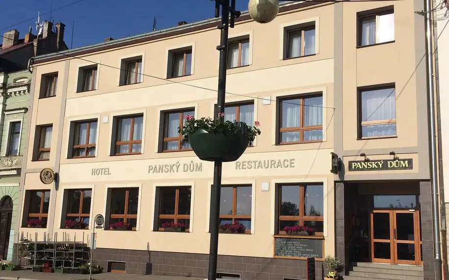 Oddech na Plzeňsku: jídlo i vířivka na pokoji
