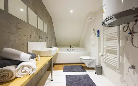 Apartmán v Popradu: masáž, privátní sauna i lyžování