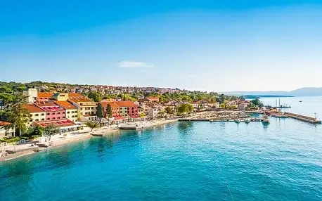 Dovolená plná zábavy: Ostrov Krk přímo u moře ve Veya Hotelu by Aminess *** s polopenzí a bohatým programem