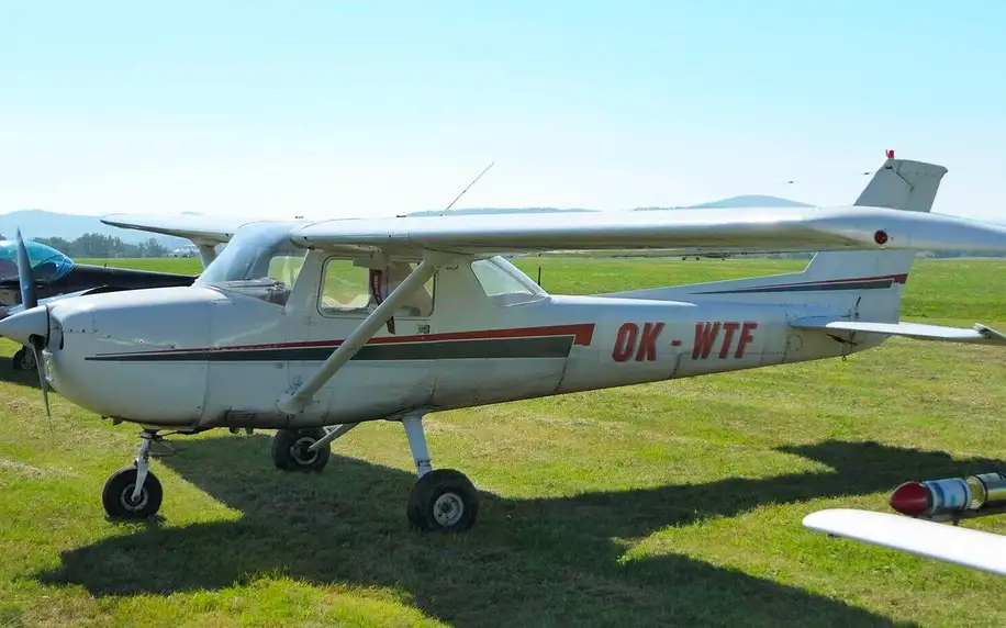 Pilotem letounu Cessna na zkoušku: 30 nebo 60 min.