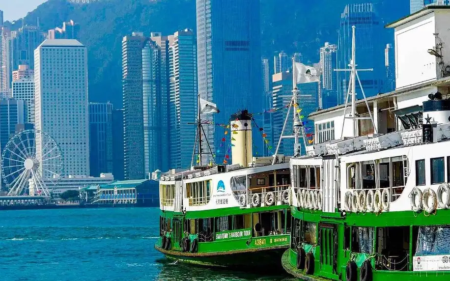 Úžasný Hongkong a Macao: poznávací zájezd na 7 nocí