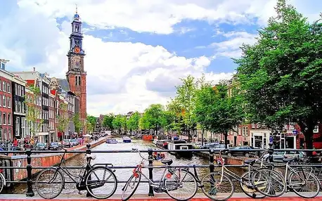 Nizozemsko - Amsterdam letecky na 4 dny, snídaně v ceně