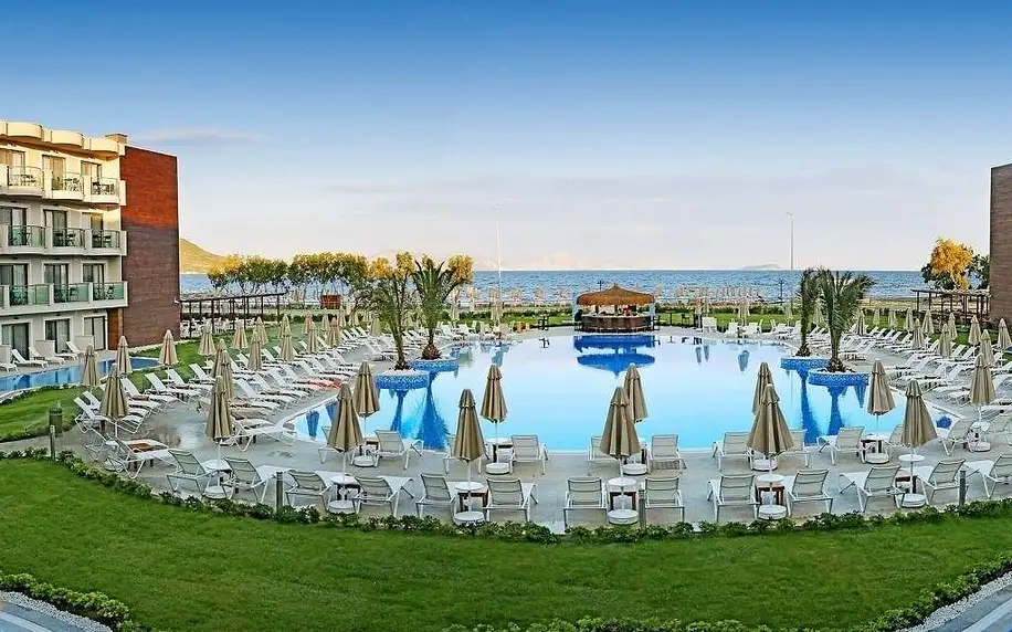 Turecko - Bodrum letecky na 5-23 dnů, all inclusive