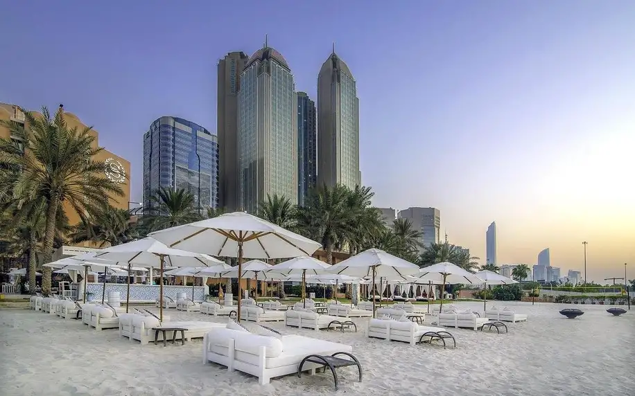 Spojené arabské emiráty - Abu Dhabi letecky na 8-16 dnů