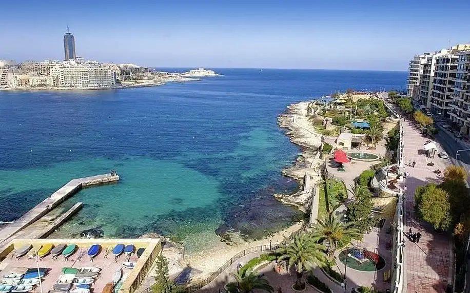 Malta letecky na 8 dnů