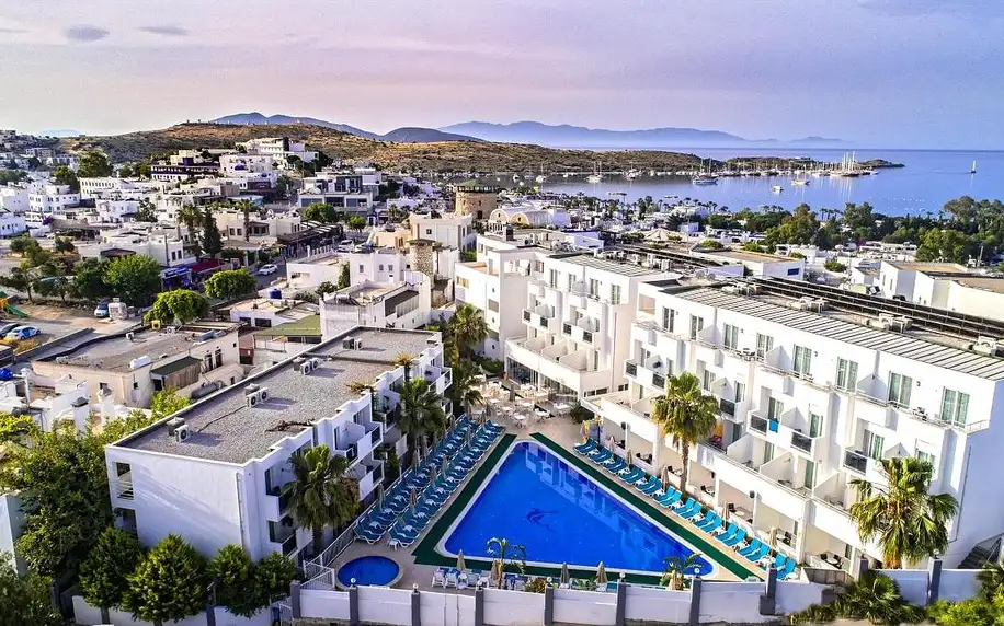 Turecko - Bodrum letecky na 4-23 dnů, all inclusive