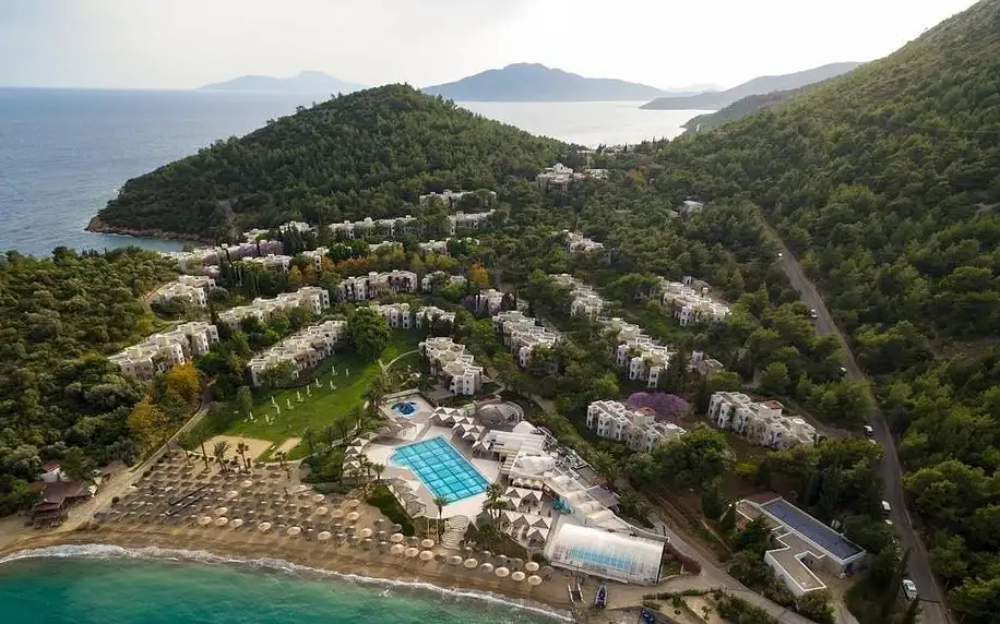 Turecko - Bodrum letecky na 4-23 dnů, all inclusive