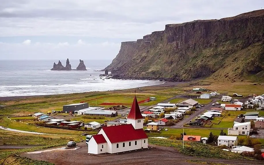Island letecky na 8 dnů, polopenze