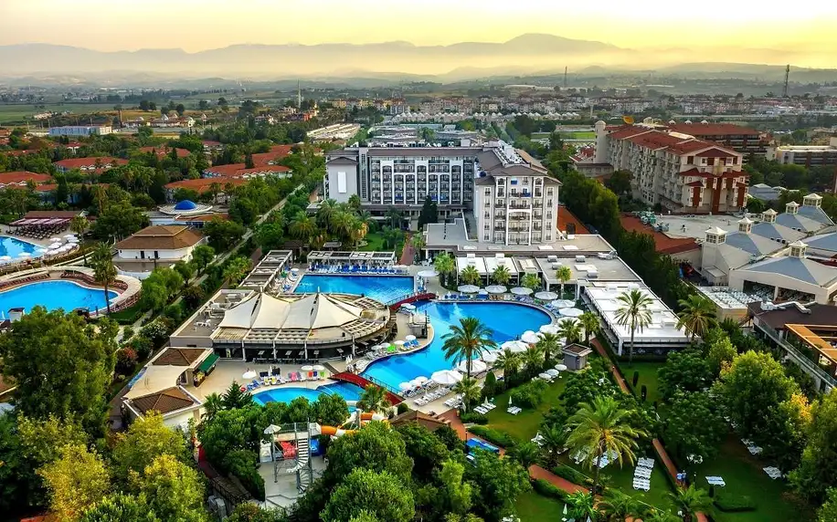 Turecko - Side - Manavgat letecky na 5-23 dnů, ultra all inclusive