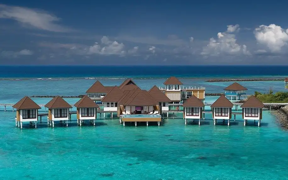 Maledivy letecky na 9-12 dnů, all inclusive
