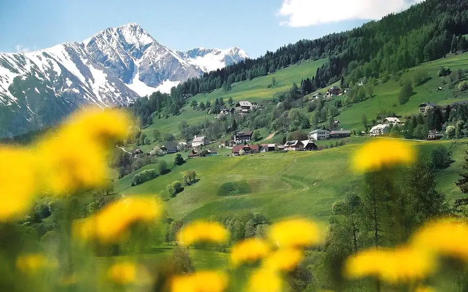 Rakouské Alpy: polopenze, wellness i 2 děti zdarma
