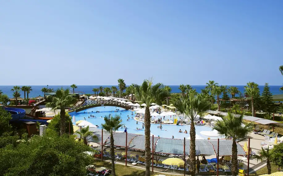OZ Hotels Incekum Beach Resort, Turecká riviéra, Dvoulůžkový pokoj, letecky, all inclusive