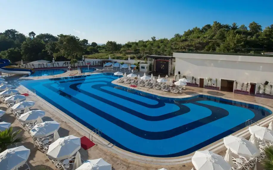 OZ Hotels SUI Resort, Turecká riviéra, Dvoulůžkový pokoj, letecky, all inclusive