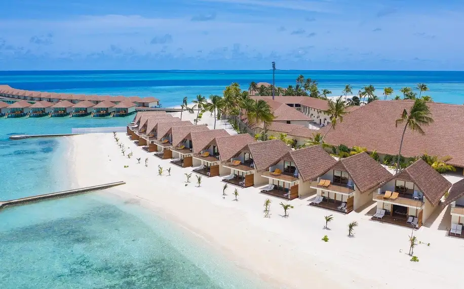 Maledivy letecky na 8-10 dnů, plná penze