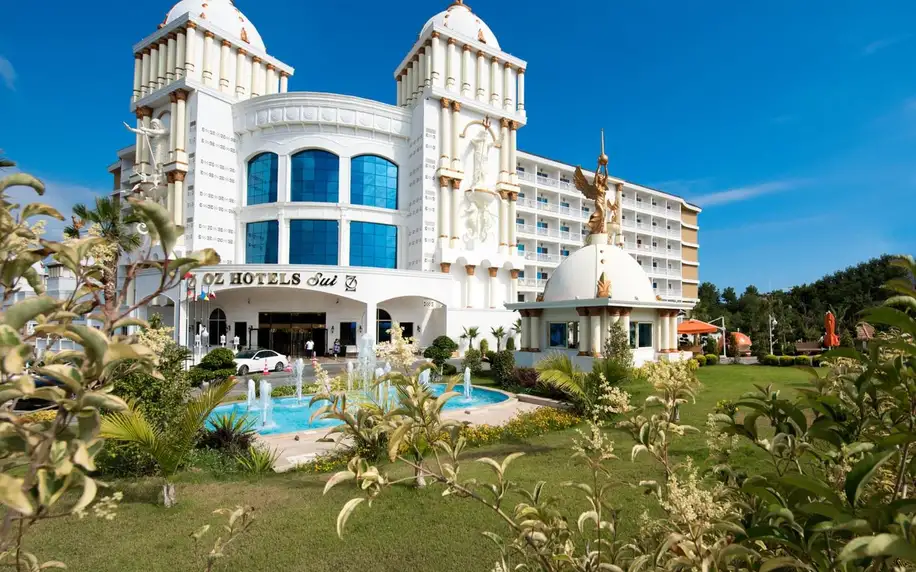 OZ Hotels SUI Resort, Turecká riviéra, Pokoj ekonomický, letecky, all inclusive