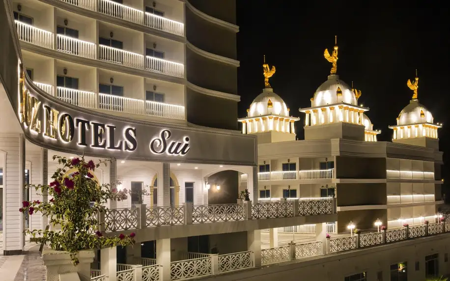 OZ Hotels SUI Resort, Turecká riviéra, Pokoj ekonomický, letecky, all inclusive