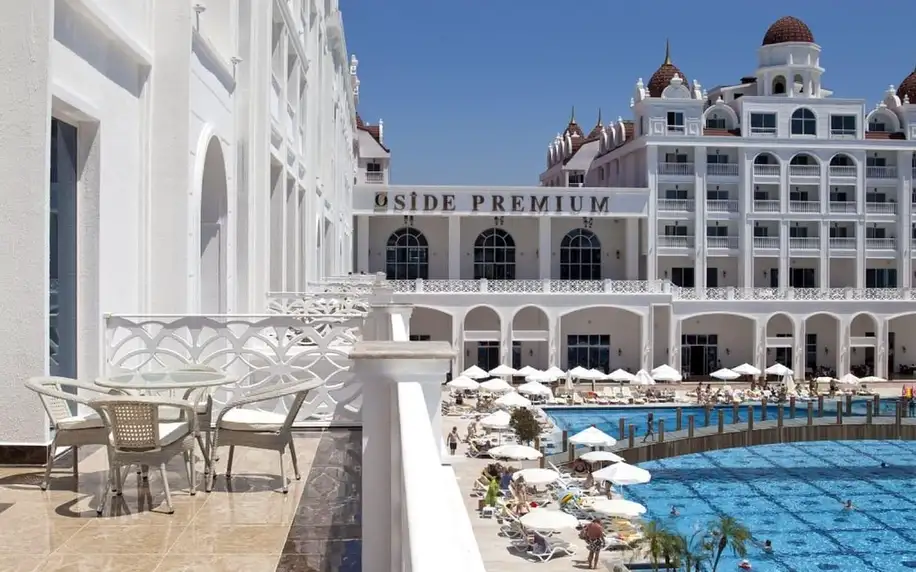 Hotel Side Premium, Turecká riviéra, Dvoulůžkový pokoj, letecky, all inclusive