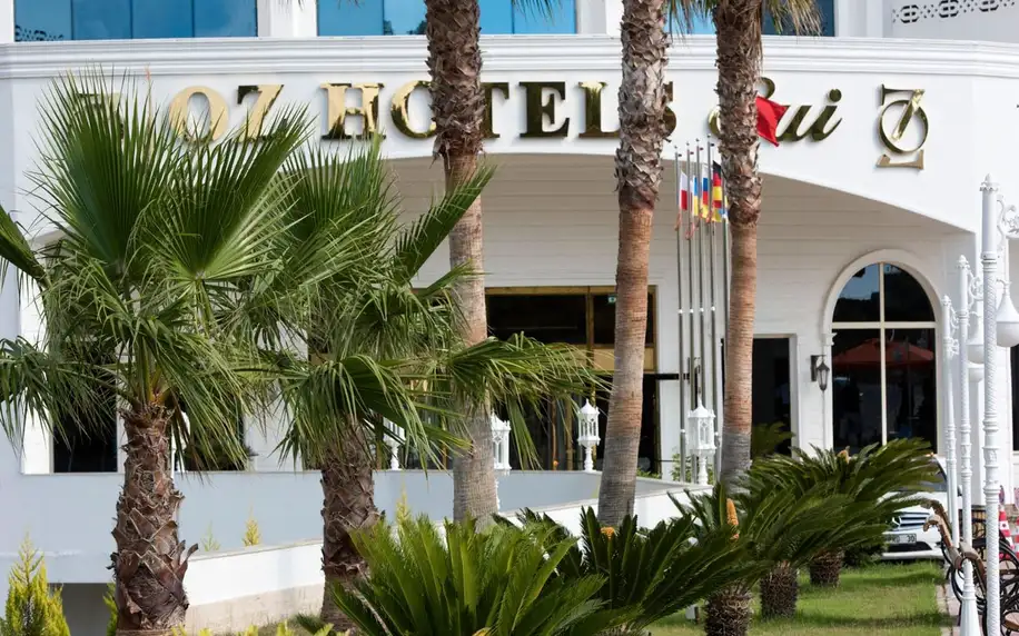 OZ Hotels SUI Resort, Turecká riviéra, Dvoulůžkový pokoj, letecky, all inclusive