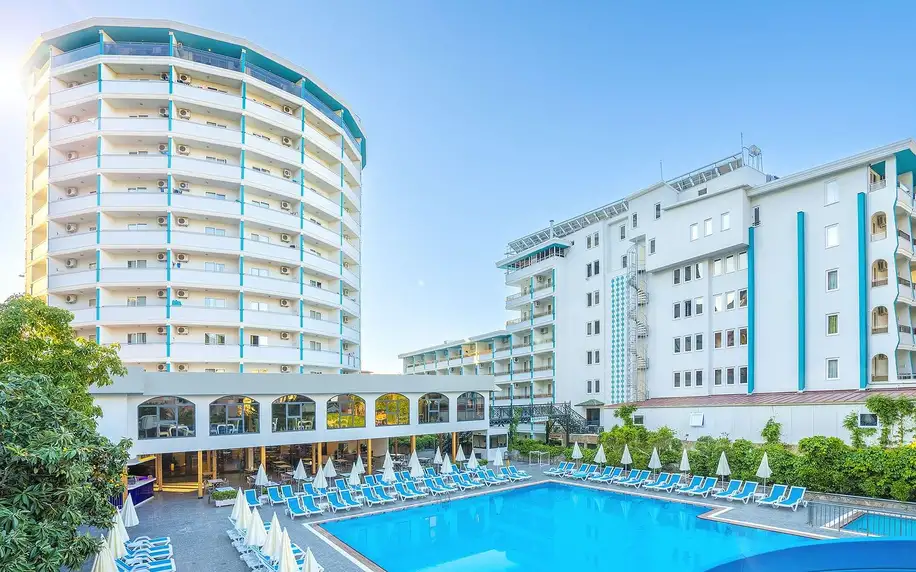 Hotel Blue Star, Turecká riviéra, Rodinný pokoj, letecky, all inclusive