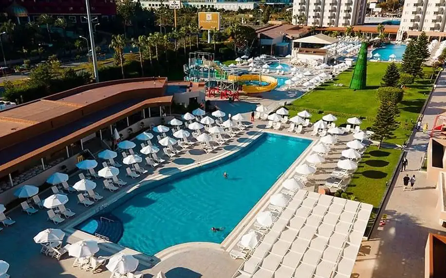 Turecko - Antalya letecky na 7-15 dnů, ultra all inclusive