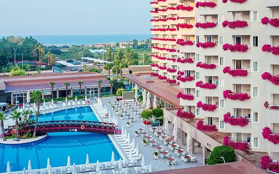 Turecko - Antalya letecky na 7-15 dnů, ultra all inclusive