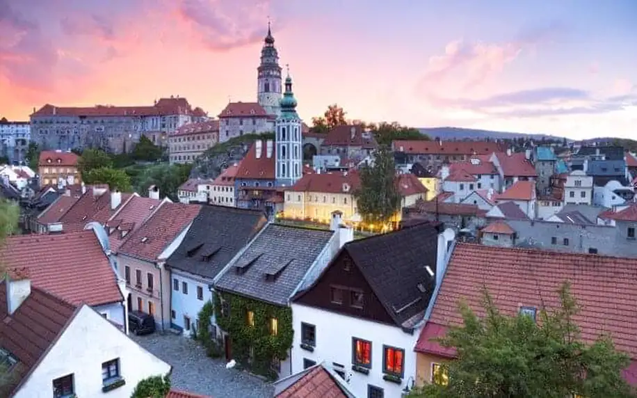 Jižní Čechy u CHKO Třeboňsko: Hotel Lucia *** se snídaní a neomezeným wellness + láhev vína, dárek a slevy