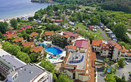Laguna Beach Resort & Spa, Bulharská riviéra, Studio, letecky, all inclusive