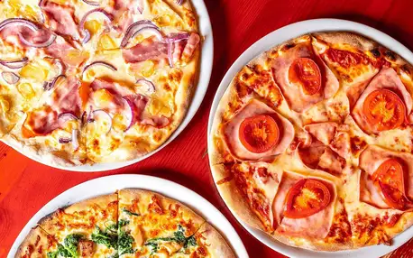 1 či 2 pizzy z pece upečené dokřupava: různé druhy