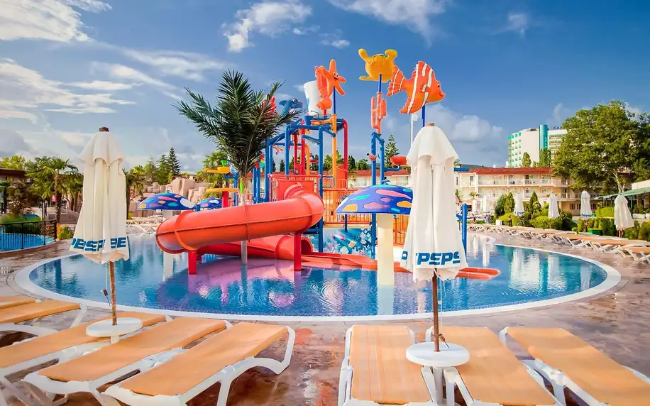 DIT Evrika Beach Club, Bulharská riviéra, Dvoulůžkový pokoj Premium, letecky, all inclusive