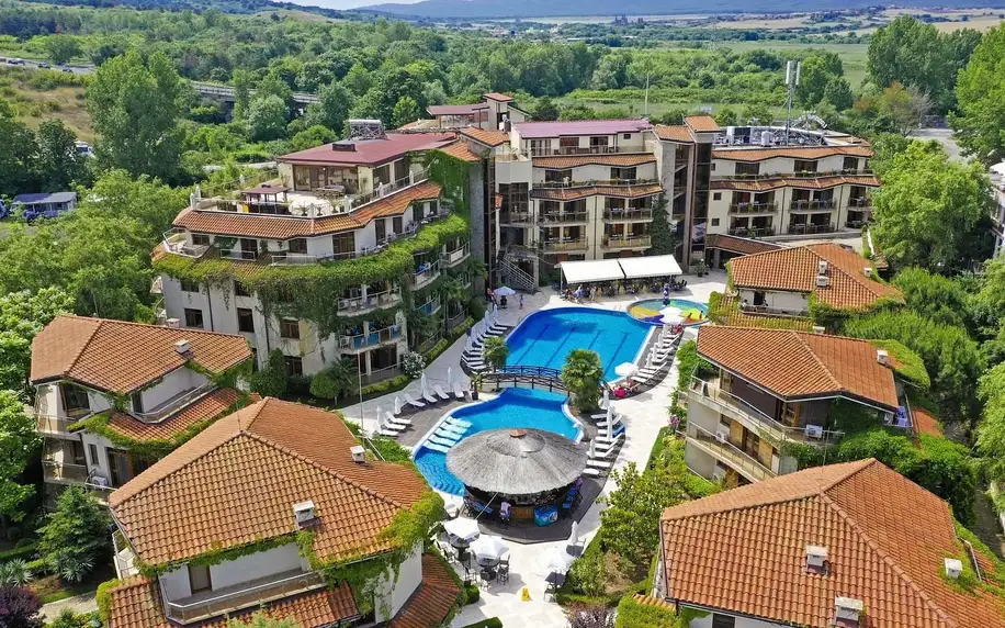 Laguna Beach Resort & Spa, Bulharská riviéra, Dvoulůžkový pokoj, letecky, all inclusive