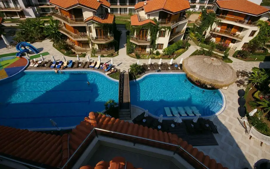 Laguna Beach Resort & Spa, Bulharská riviéra, Apartmán, letecky, all inclusive