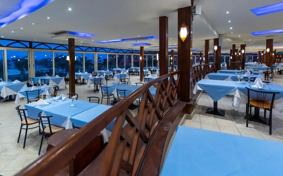 Blue Lagoon Resort & Spa, Marsa Alam, letecky, all inclusive