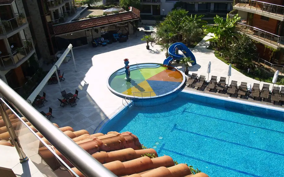 Laguna Beach Resort & Spa, Bulharská riviéra, Apartmán, letecky, all inclusive