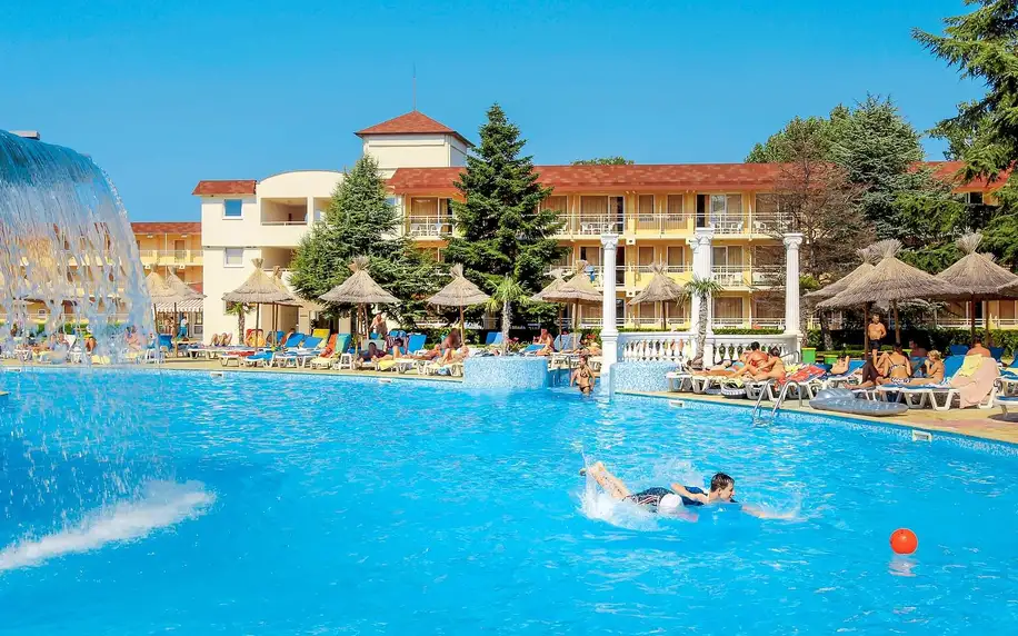 DIT Evrika Beach Club, Bulharská riviéra, Dvoulůžkový pokoj Premium s výhledem na moře, letecky, all inclusive